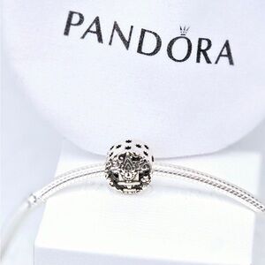 Pandora // Disney // Cinderella // Midnight // Pumpkin // Pandora Charm // 925